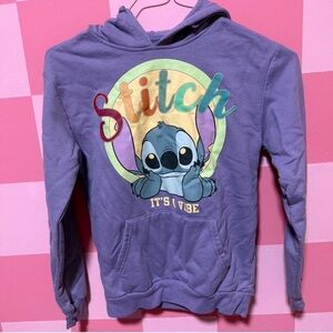 Disney Stitch Hoodie - Purple